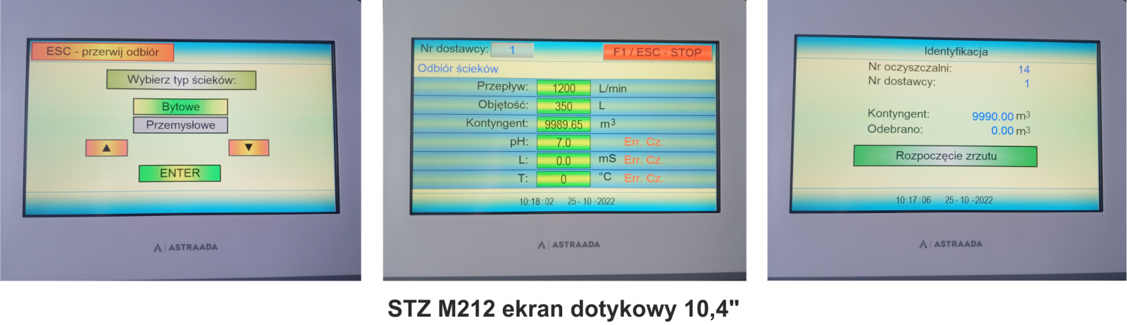 STZ M212 ekran 10,4